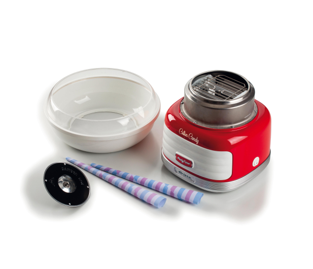 Ariete Party Time Red Urządzenie do waty cukrowej 2973/00 - 1014322 - zdjęcie 2